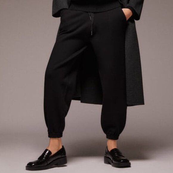 Zara Pants - ZARA KNIT JOGGERS Black SIZE S